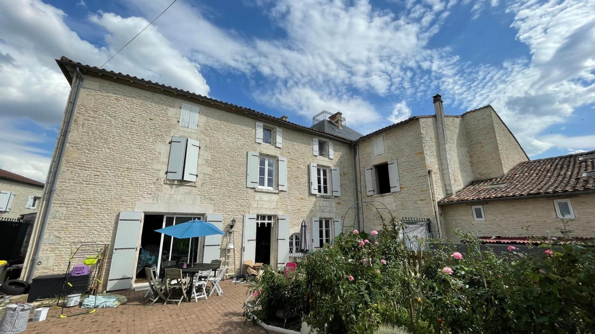 Chambre Chez L'Habitant, Au Moulin Du Bonheur Le Bourdet Exterior foto