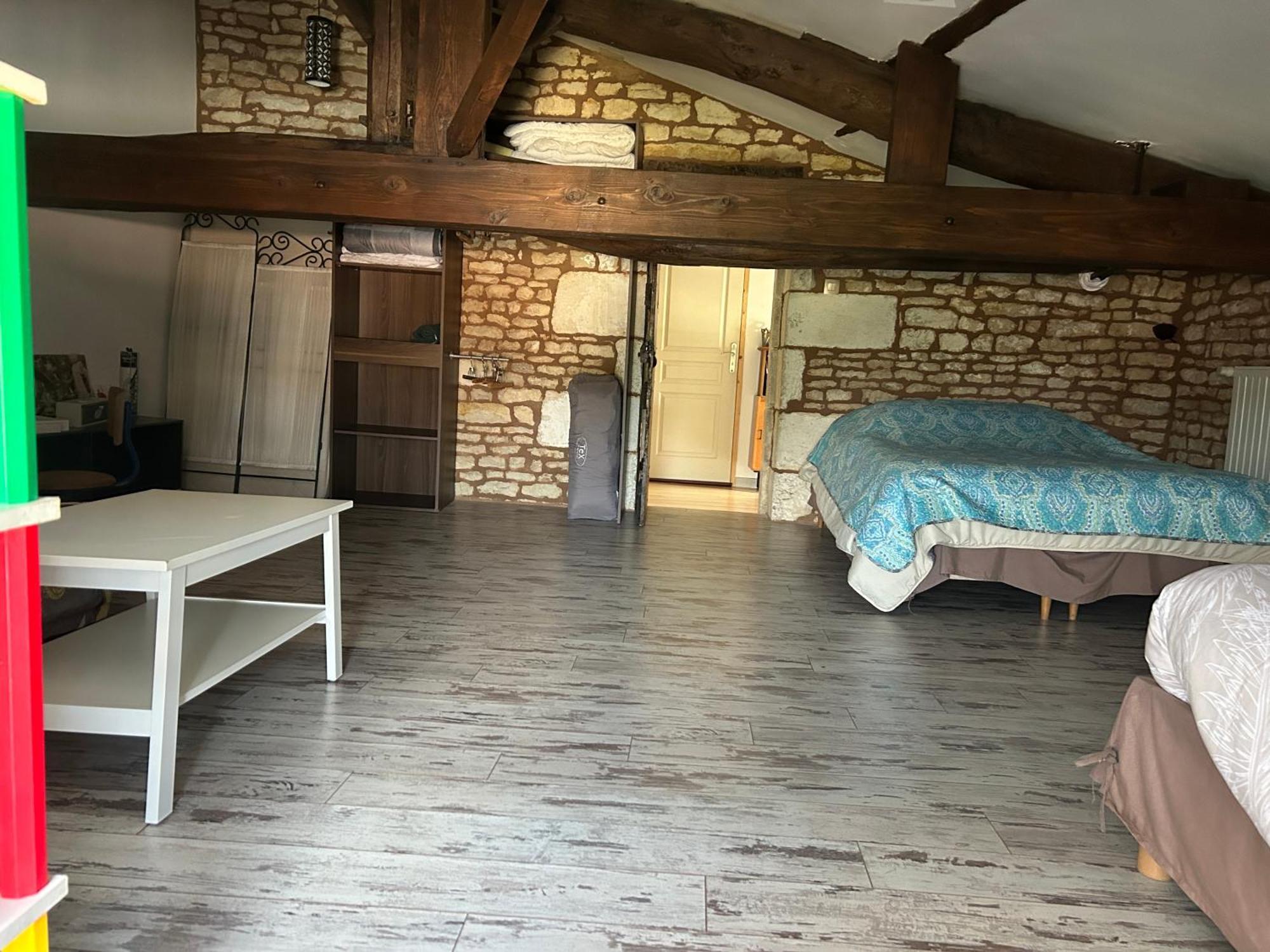 Chambre Chez L'Habitant, Au Moulin Du Bonheur Le Bourdet Exterior foto